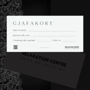 RelaxationCentreKopavogurGjafakort1 Relaxation Centre