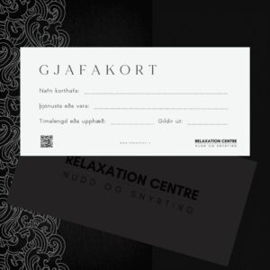 RelaxationCentreKópavogurGjafakort Relaxation Centre